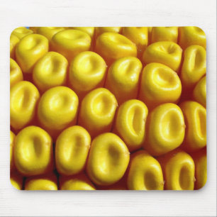 Fall harvest corn Mousepad