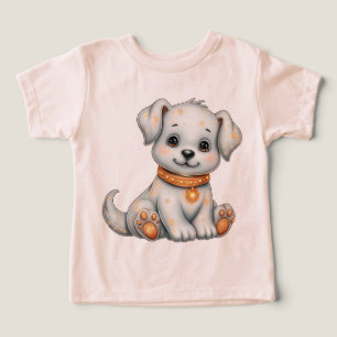 Fall Harvest Cute Puppy