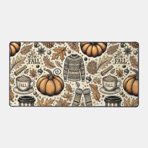 Fall Harvest Desk Mat