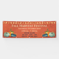 Fall Harvest Festival Event Pumpkin