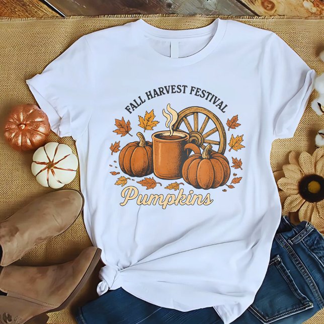  Fall Harvest Festival,Fall t-shirt,pumpkin shirt (Creator Uploaded)