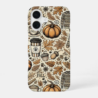 Fall Harvest iPhone 16 Case