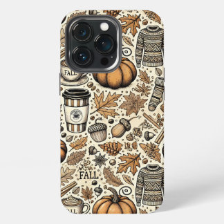 Fall Harvest iPhone 13 Pro Case
