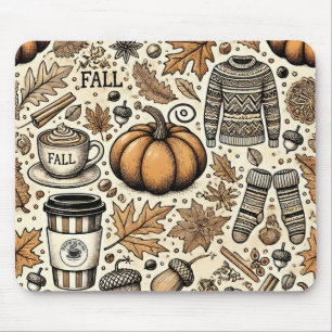 Fall Harvest Mouse Pad