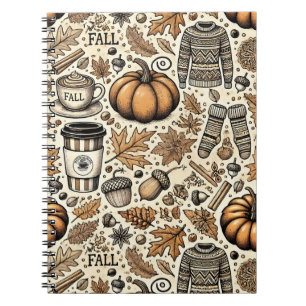 Fall Harvest Notebook