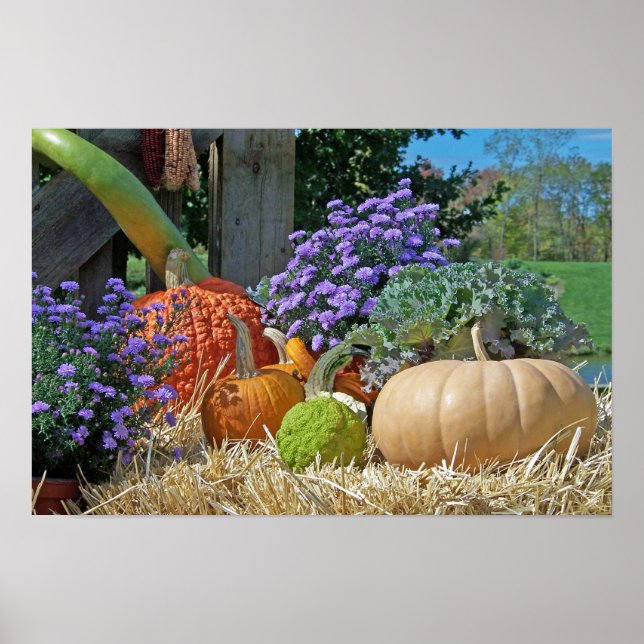 Fall Harvest Poster (Front)