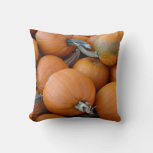 Fall Harvest Pumpkins Cushion