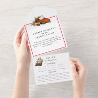 Fall Harvest Recipe Card