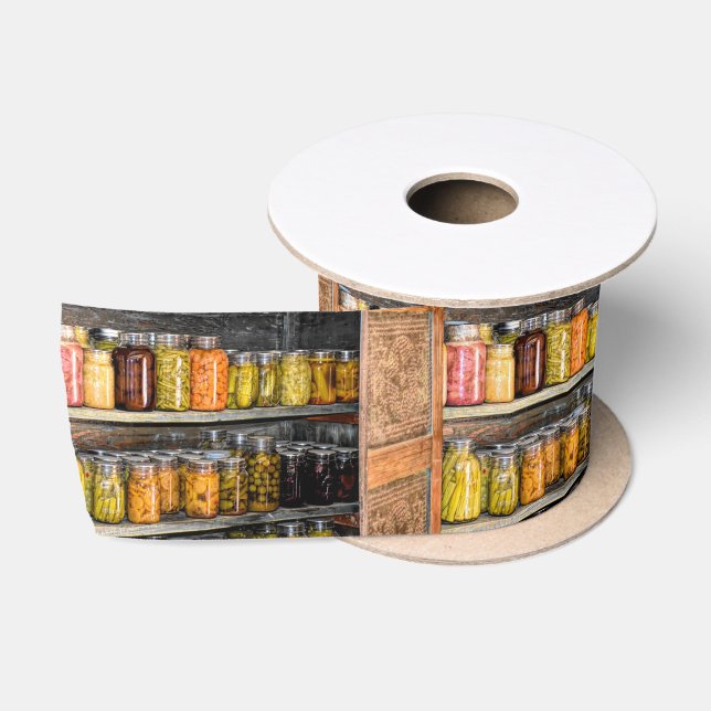 Fall Harvest Satin Ribbon (Spool)