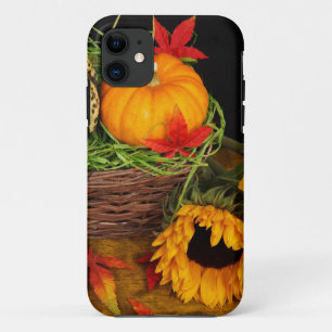 Fall Harvest Sunflowers Case-Mate iPhone Case