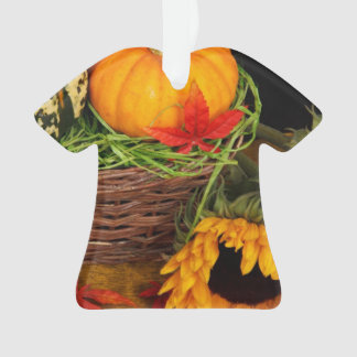 Fall Harvest Sunflowers Ornament