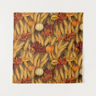 Fall Harvest Tapestry