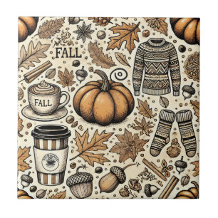 Fall Harvest Tile