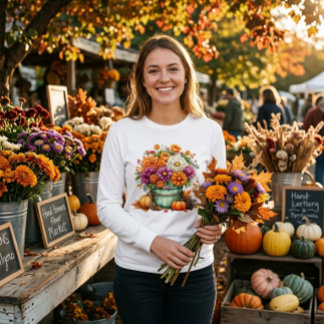 Fall Harvest Tri-Blend Shirt
