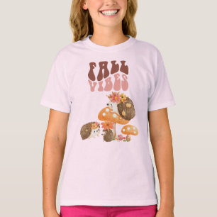 Fall Hedgehogs T-Shirt