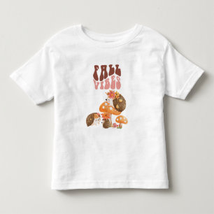 Fall Hedgehogs  Toddler T-Shirt
