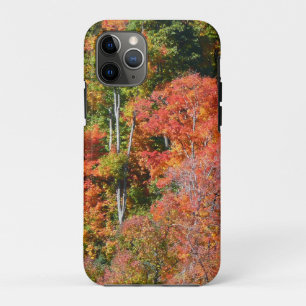 Fall Hillside Colourful Autumn Nature Photography Case-Mate iPhone Case