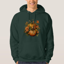 Fall Hooded Sweatshirt