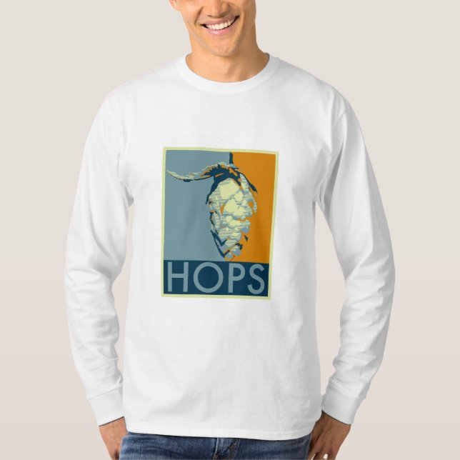 Fall Hops T-Shirt (Front)