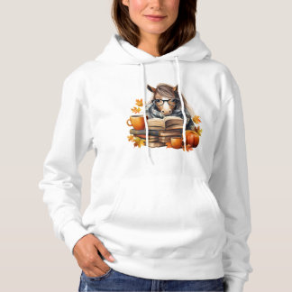 Fall Horse Series Hooded Sweatshirt