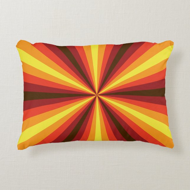 Fall Illusion Accent Pillow (Front)