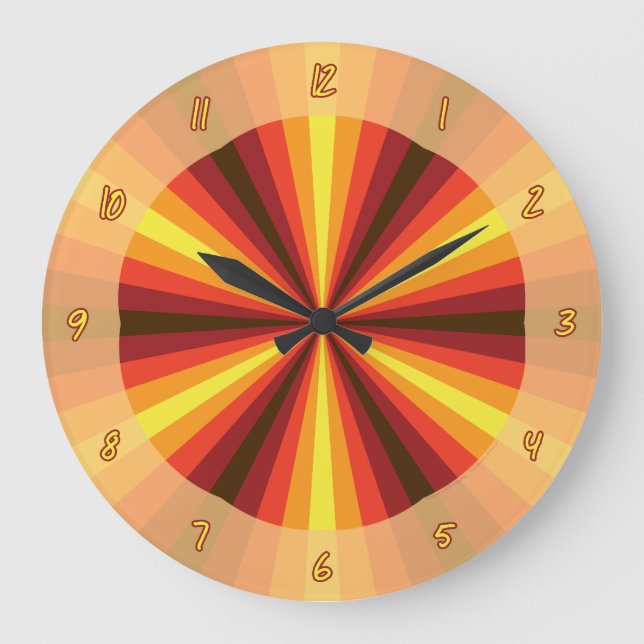 Fall Illusion Clock (Front)