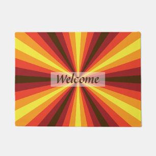 Fall Illusion Doormat