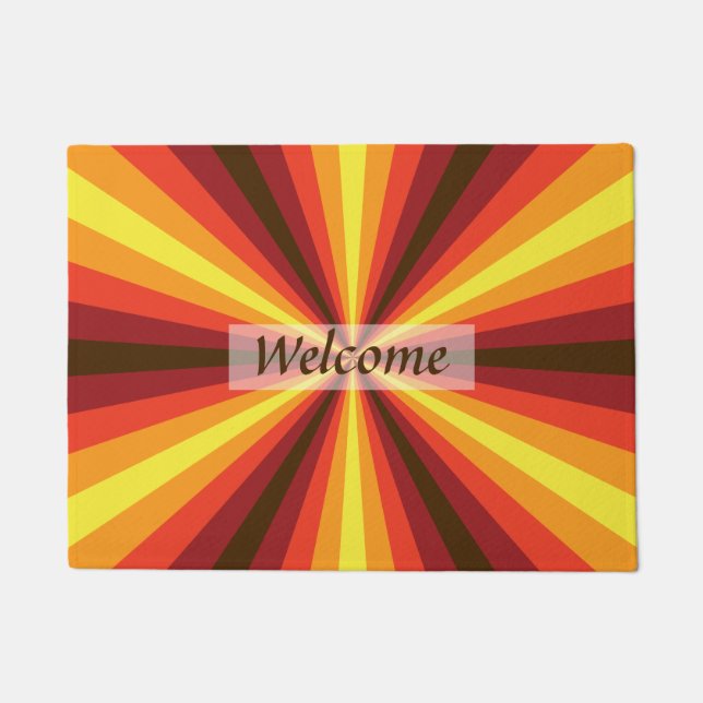 Fall Illusion Doormat (Front)