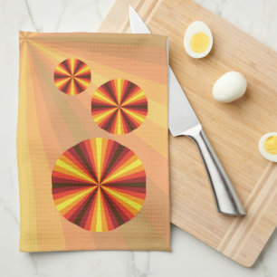 Fall Illusion Hand Towel