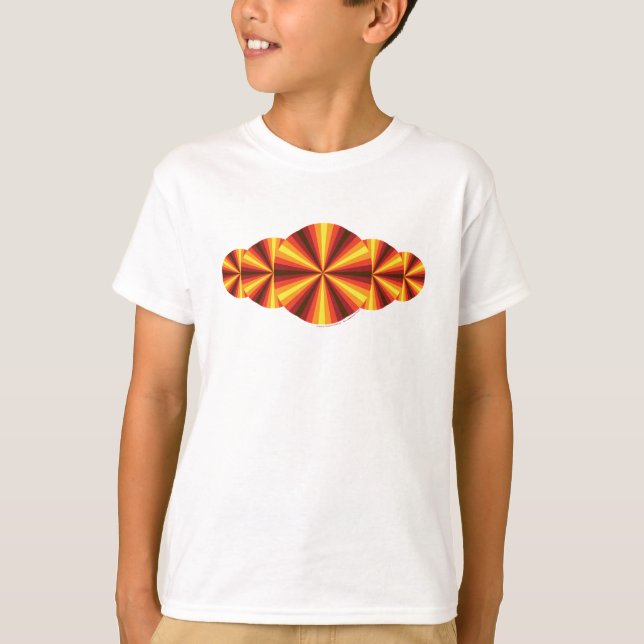 Fall Illusion Kid's and Baby Light Shirt (Front)