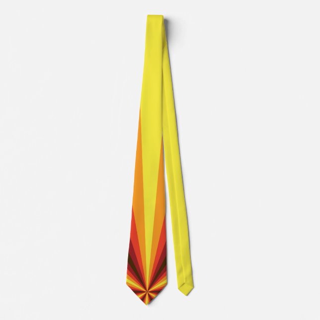 Fall Illusion Men's Neck Tie (Front)