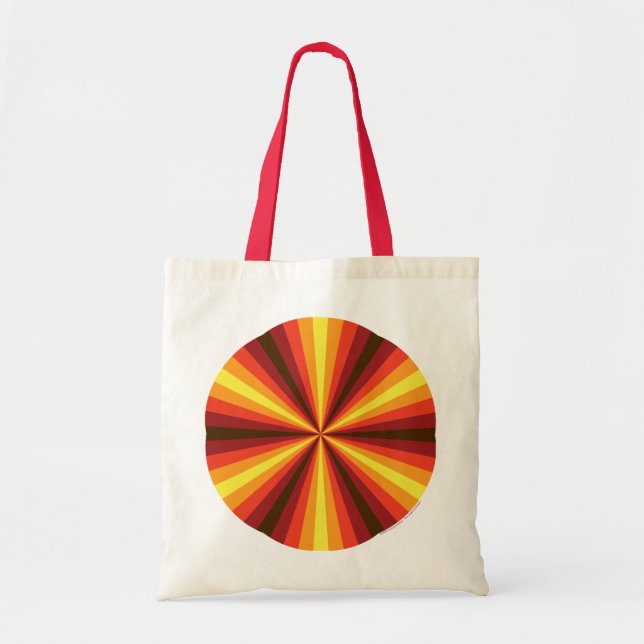 Fall Illusion Tote Bag (Front)