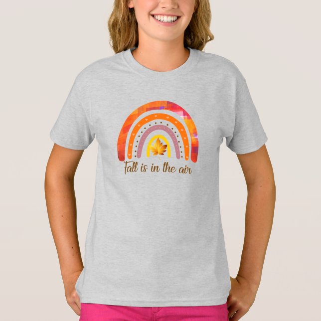 Fall In Air T-Shirt (Front)