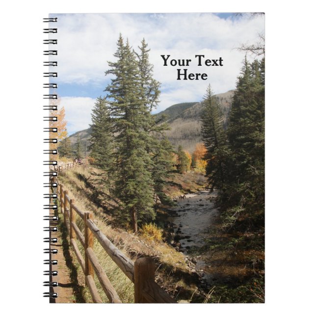 Fall in Aspen Notebook (Front)