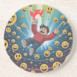 Fall in bubble  coaster