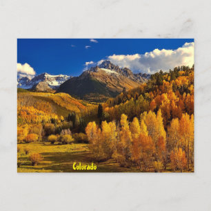 Fall in Colorado Postcard