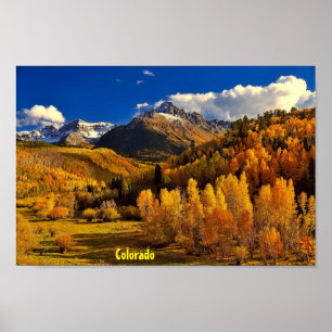 Fall in Colorado Poster