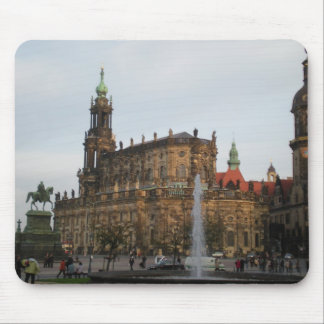Fall in Germany Mouse Pad