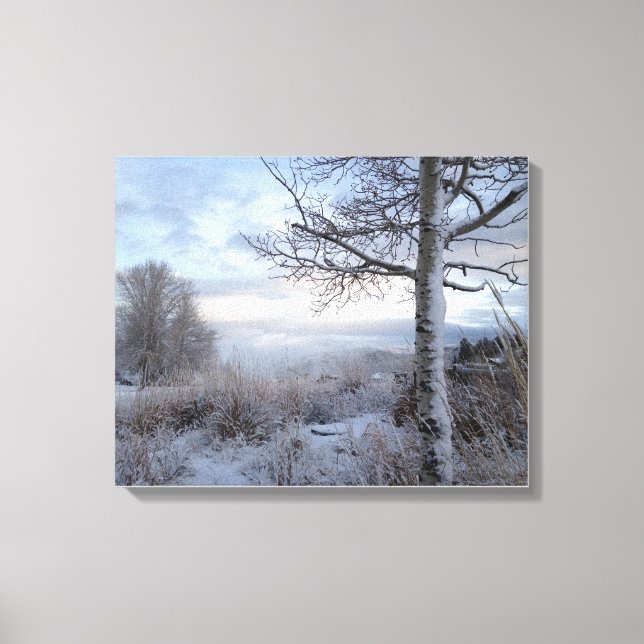 Fall in Jackson Hole, WY Canvas Print (Front)