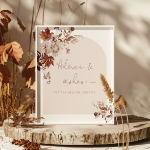 Fall in love advice and wishes for Newlyweds Poster