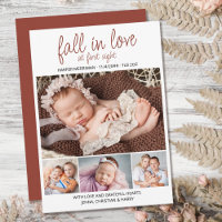 Fall in Love at First Sight 4 Photo Autumn Birth