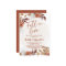 Fall in Love Autumn Bridal Shower Invitation