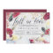 Fall in Love | Autumn Engagement Party Invitation