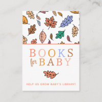Fall in Love Baby Shower Books for Baby