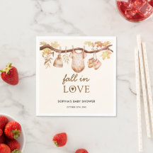 Fall in Love Baby Shower