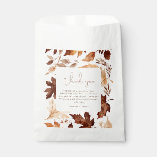 Fall In Love Baby Shower Party  Favour Bags