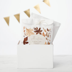 Fall In Love Baby Shower Party Favour Bags