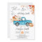 Fall in Love Blue Pumpkin Pickup Truck Baby Shower
