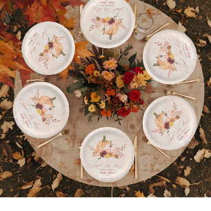 fall in love bridal shower bridal shower  paper plate