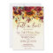 Fall in love burgundy roses sunflowers wedding